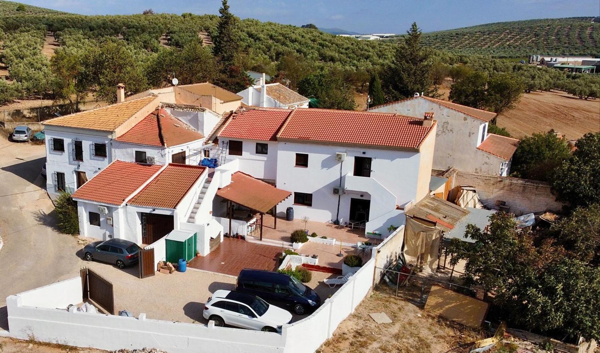 Casa Celeste Trabuco Villanueva del Trabuco Eksteriør bilde