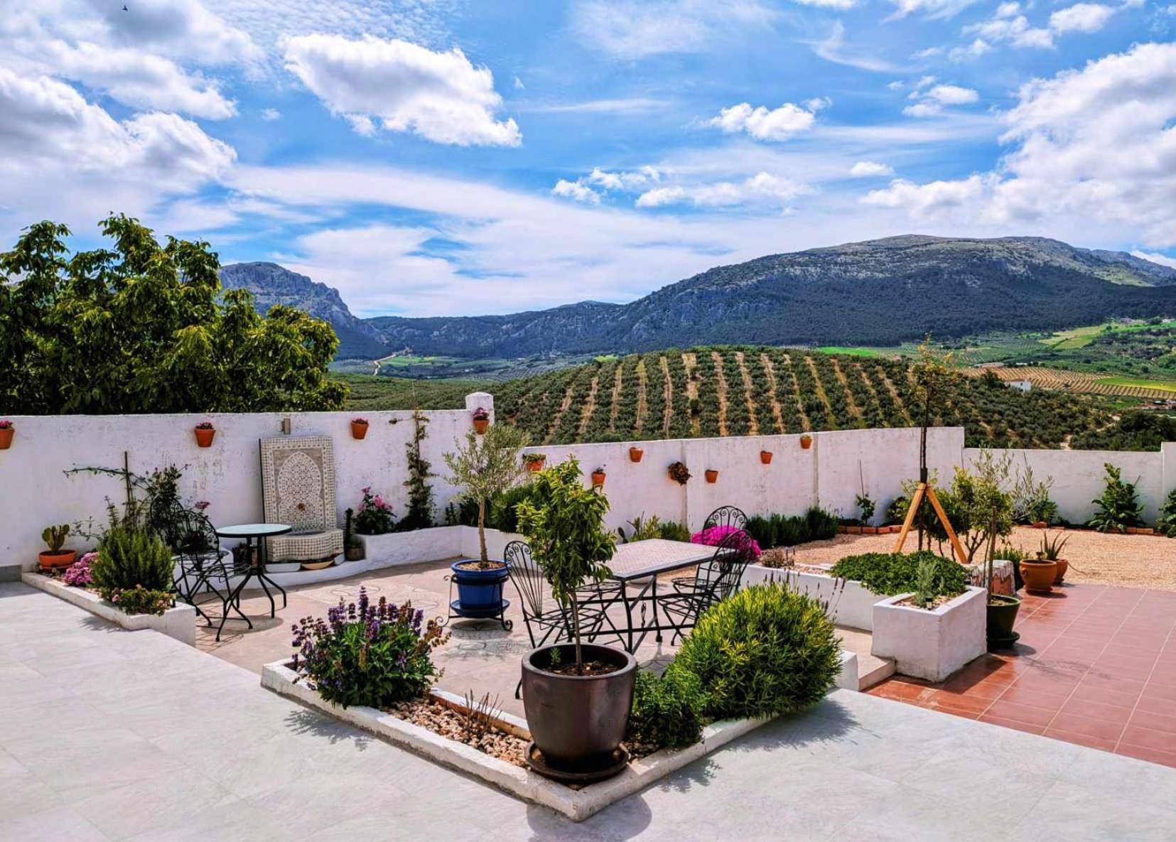 Casa Celeste Trabuco Villanueva del Trabuco Eksteriør bilde