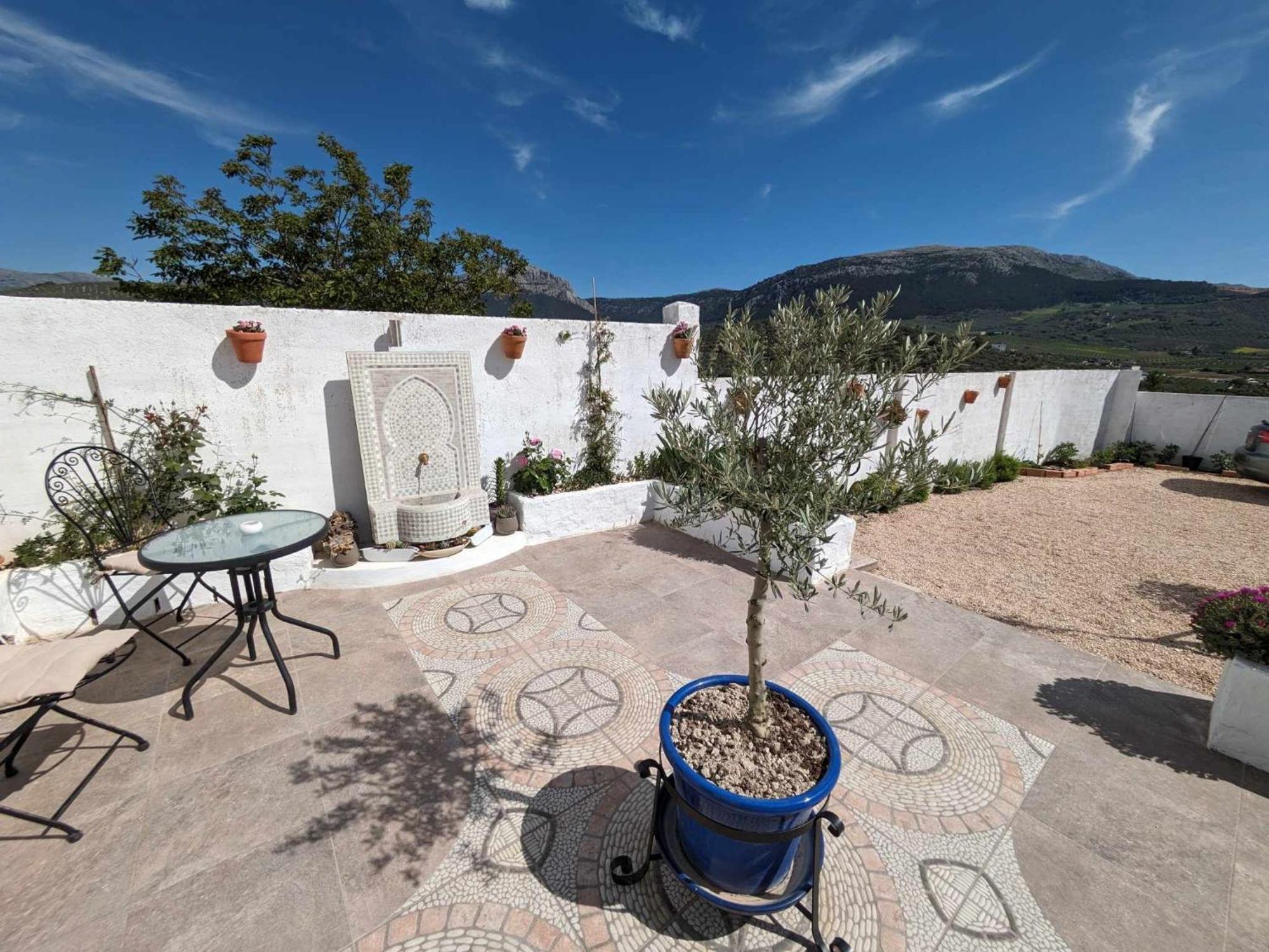 Casa Celeste Trabuco Villanueva del Trabuco Eksteriør bilde